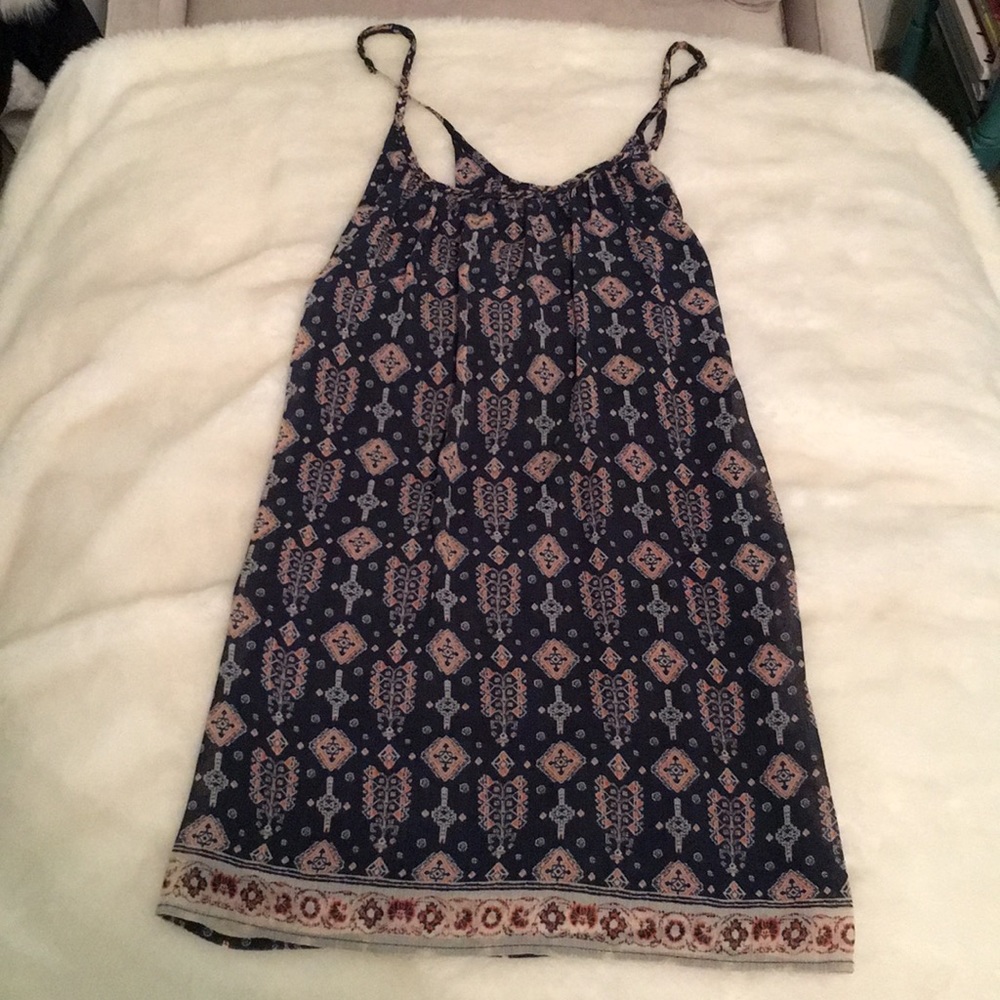Hollister Printed Dress